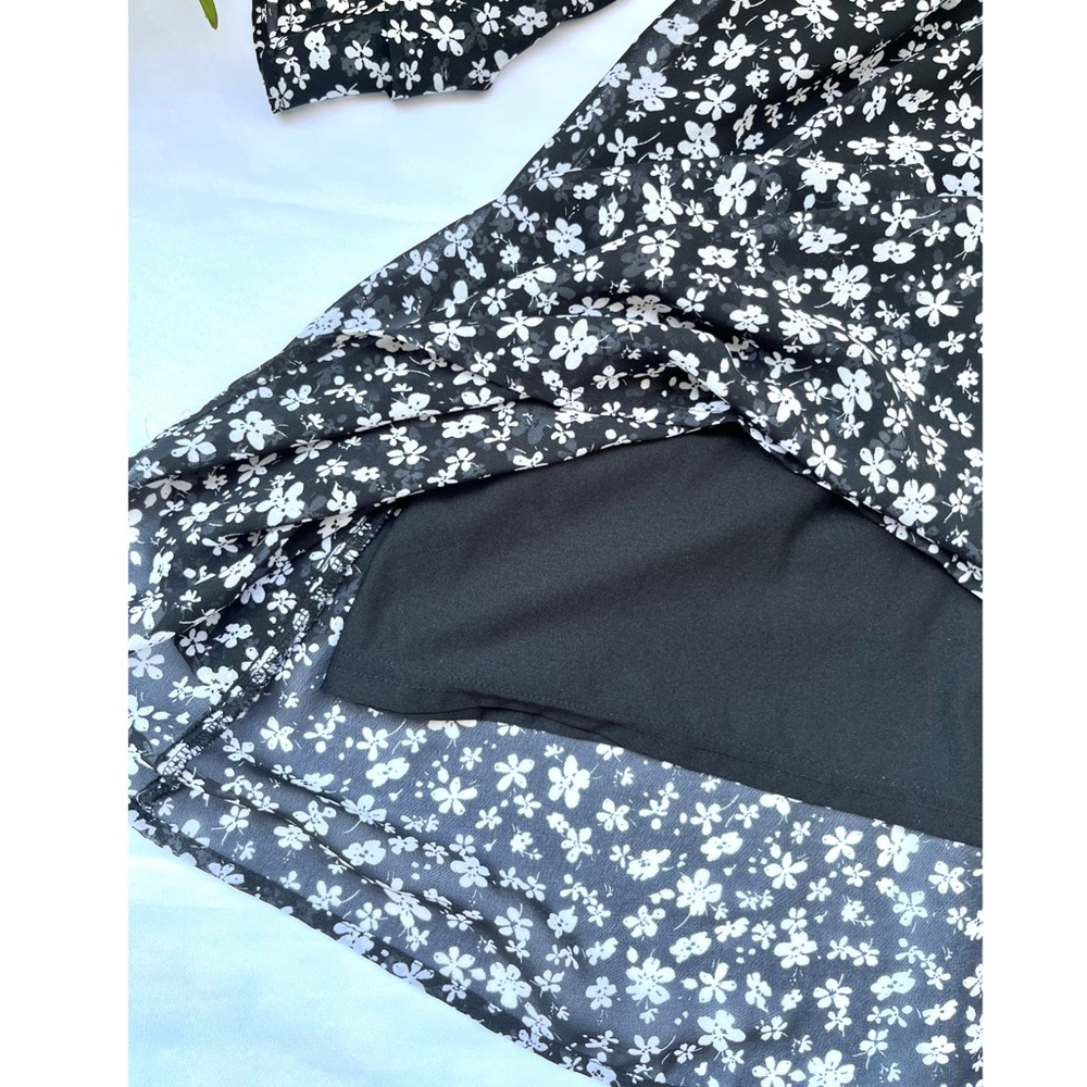 H&M | Floral Print Flounced Dress - Picture 14 of 16